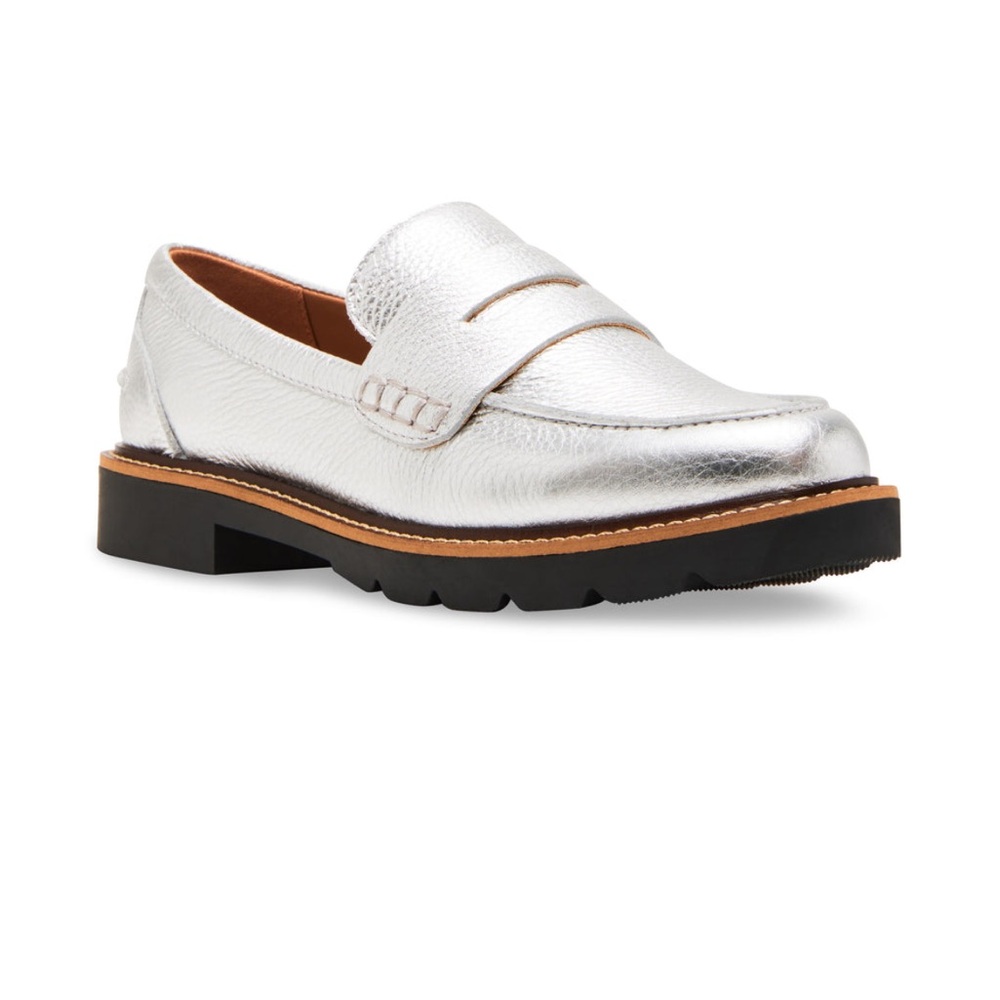 Blondo Waterproof Chrome Penny Loafer